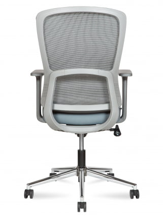 Кресло офисное У-059Б-БС Лигхт ЛБ грей / U-059B-BS Light LB grey_4