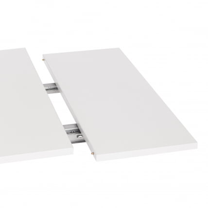 Стол VIGO ЛДСП/HPL/металл, 120 x 80 x 30 х 30 х 75 см, Белый_7