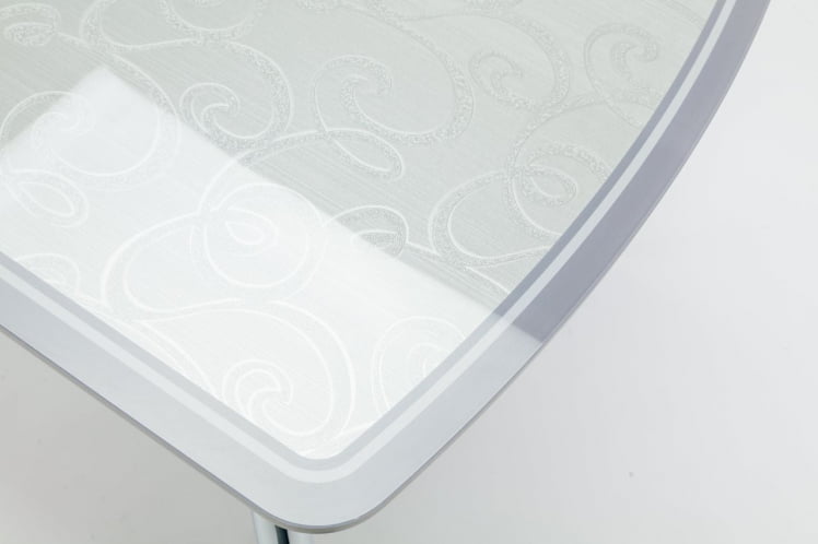 Столешница Чикаго КЗ (6191) серый,завитки серые_5