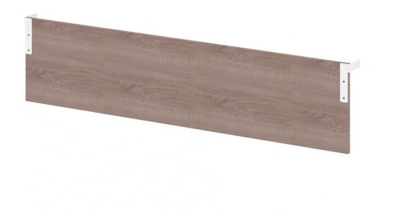 Фронтальная панель к одинарным столам XTEN-QP XDST 167 Дуб Сонома Белый_0