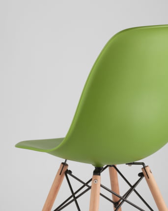 Стул Еамес Стйле ДСВ Зеленый / Eames Style DSW_6