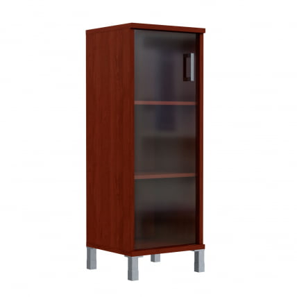 Стеллаж стекло тонированное В421.8 R Бургунди_0