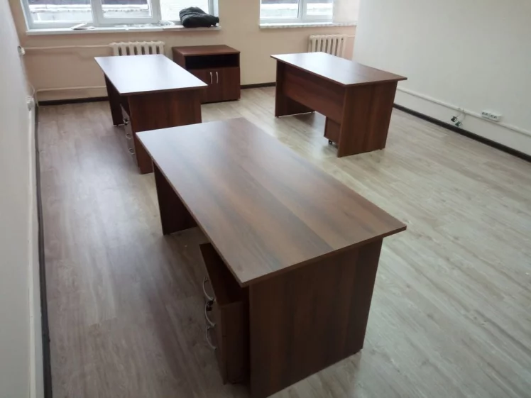 Тумба под оргтехнику Альфа 62.45 орех Пегас_9