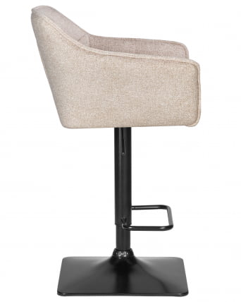 Стул барный DOBRIN RALF (бежевый твид (LEO26))_2