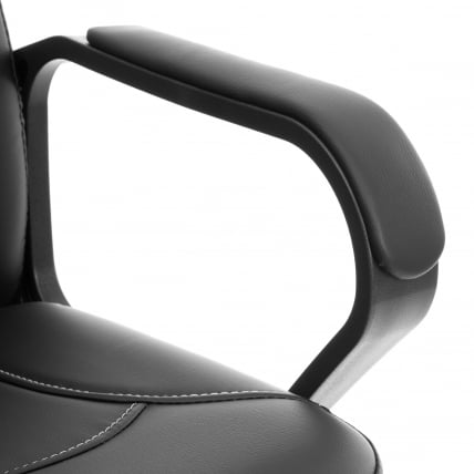 Кресло PARMA (22) кож/зам, черный, 36-6_7