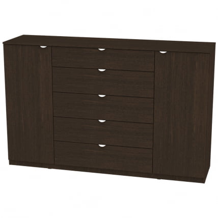 Комод Калисто(К34)1147х1802х468ручкаторцеваяТР-2(Венге) / Калисто(K34)1147х1802х468ручкаторцеваяTR-2(Венге)_0