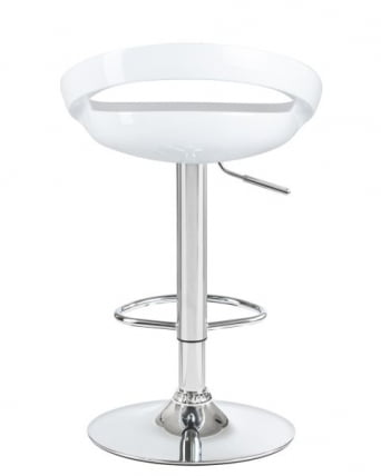Стул барный ДОБРИН ДИСCО (белый) 2 шт / DOBRIN DISCO_1