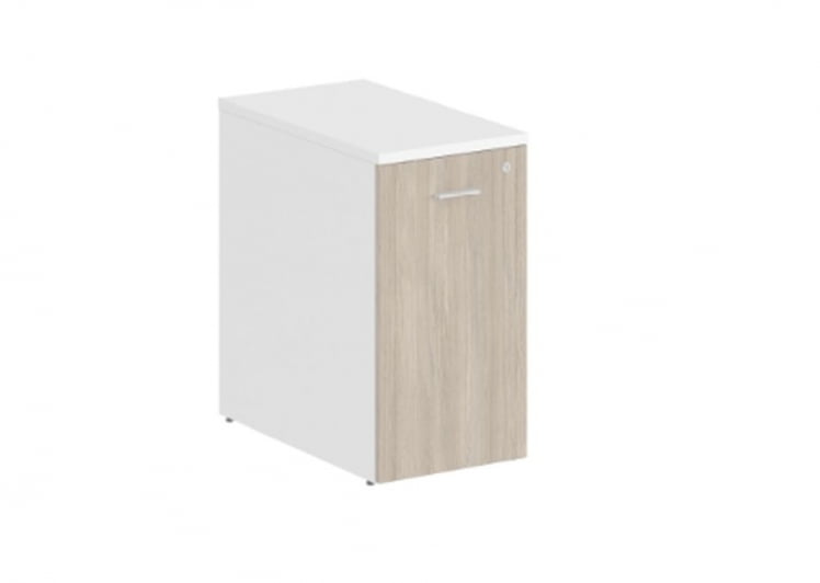 Тумба-органайзер Sigma SG.902.WH.OD Белый Дуб темный_0