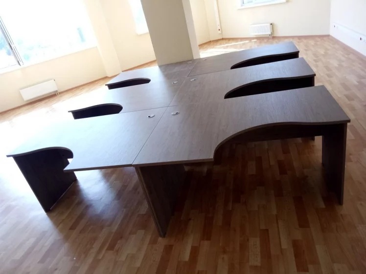 Стол угловой Twin 12.11.14Л Дуб Верцаска_3