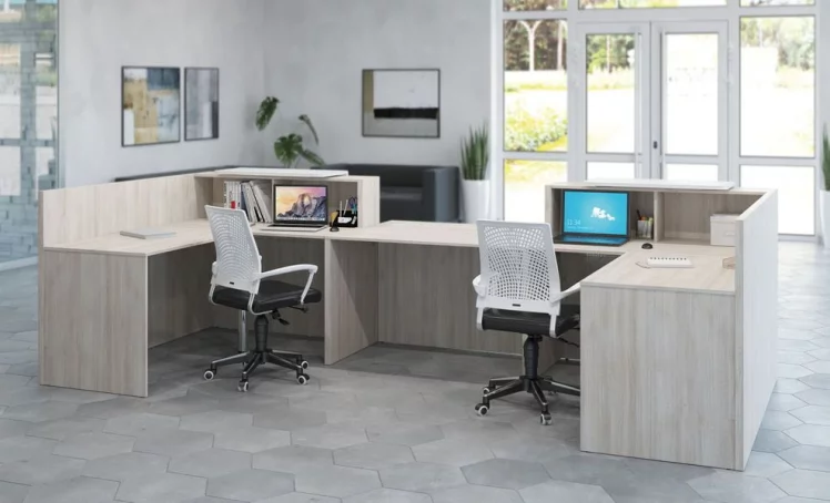 Элемент ресепшн прямой SAL31090202 Светлый дуб_1