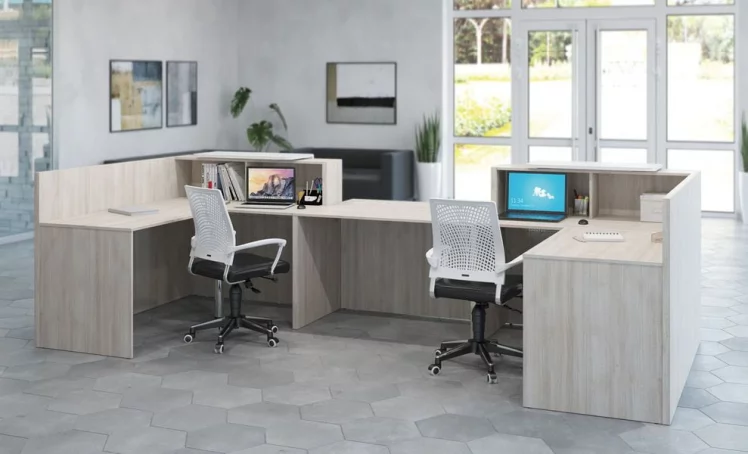 Опора низкого элемента левая SAL31093602 Светлый дуб_1