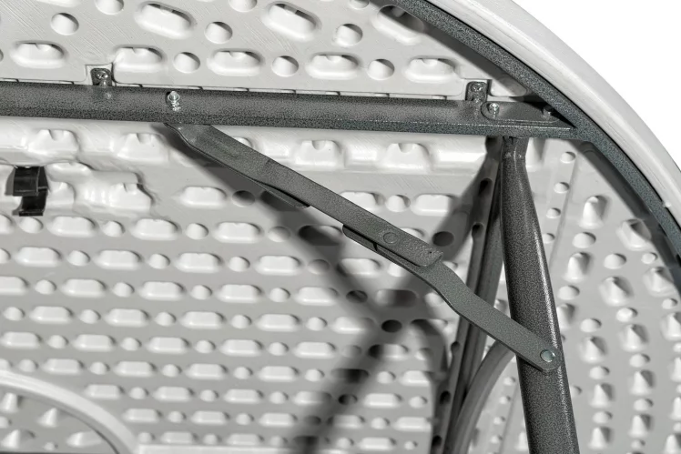 Стол круглый складной Кейт 160 см Белый_3