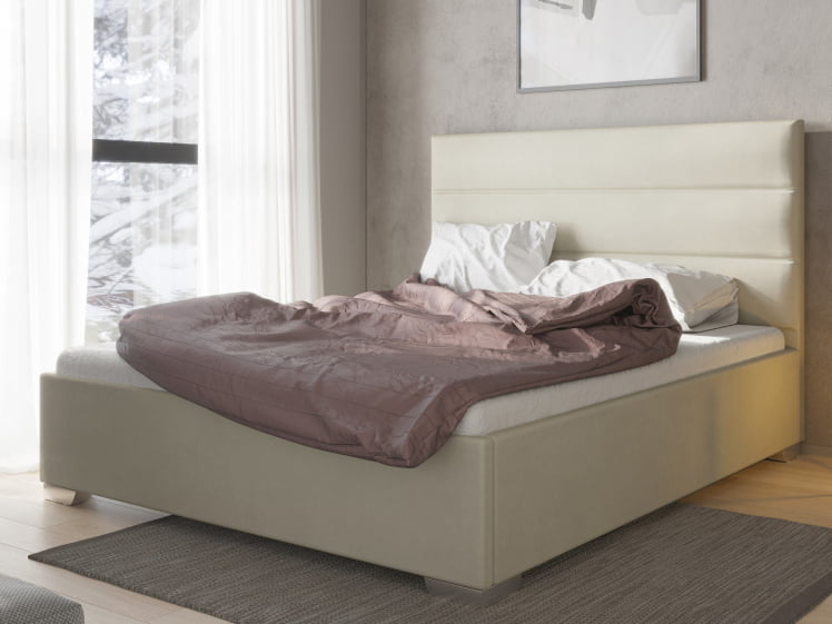 Кровать Vivien 80x200 велюр Seven 115_0