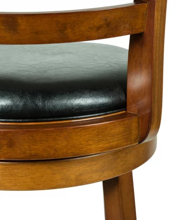 Стул барный DOBRIN WILLIAM BAR Черный_5