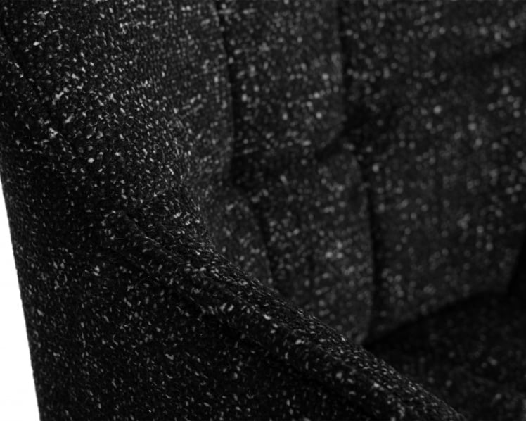 Стул барный DOBRIN RALF (черный твид (LEO18))_7