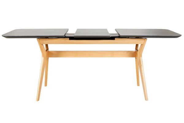 Стол раздвижной Нарвик Ceramic 140-180 Automatic Natur/Dark marble_7