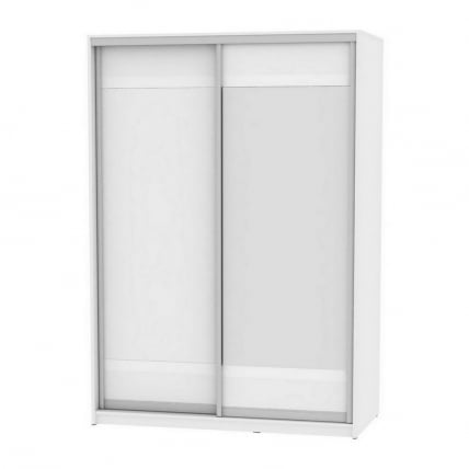 Шкаф-купе B-220х160х60-1(Белый-D9D10)_0