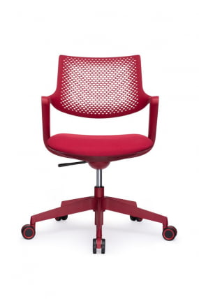Кресло компьютерное RV DESIGN Dream Красный_4