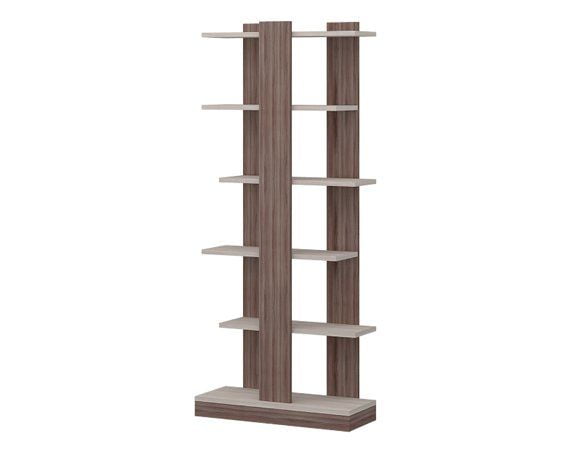 Стеллаж Сл11 Ясень Шимо темный_0