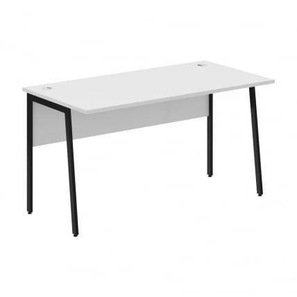 Стол рабочий IMAGO Plus СП-3P Белый Черный_0