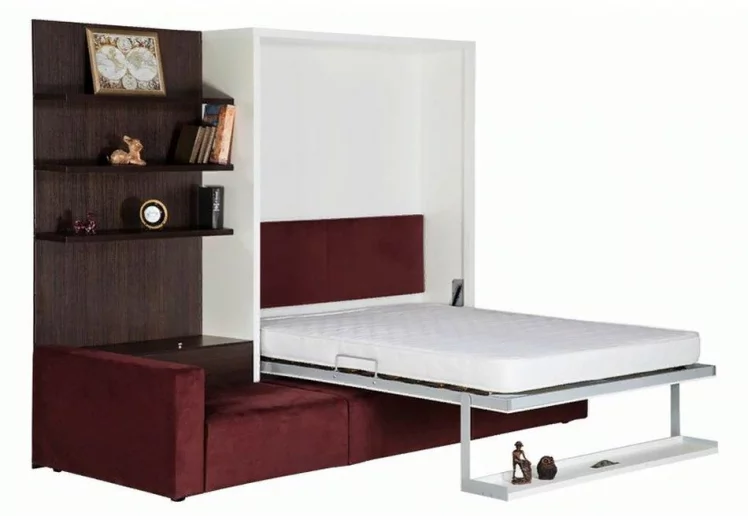 Мебель-трансформер Смарт 1 3-в-1 1400 левый Венге_2