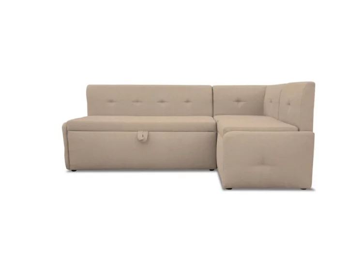 Кухонный уголок Вена рогожка Savana Plus Toffee_6