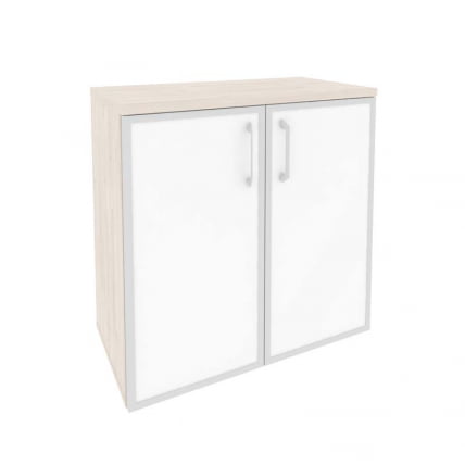 Шкаф низкий широкий ONIX O.ST-3.2R white Денвер Светлый_0