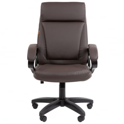 Кресло руководителя Chairman 794 LT экокожа Коричневый_1