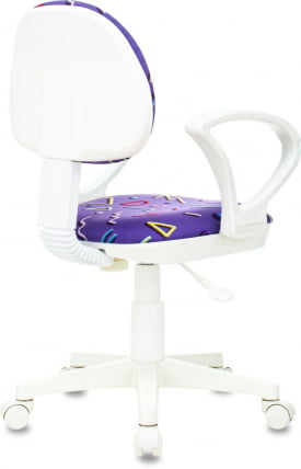 Кресло детское Бюрократ KD-3/WH/ARM/STICK-VI_3