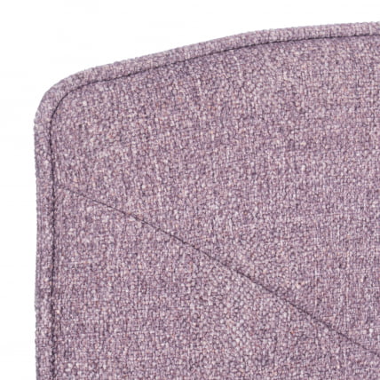 Кресло лаунж Cosmo велюр/букле, VT shape wood rose_7