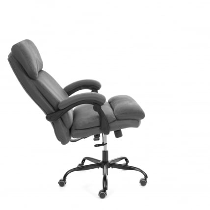 Кресло Chief metalBL ткань, серый, KUB 05/TW-12_2