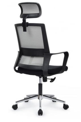 Кресло Mint RCH M1029HBE Серый/Черный_2