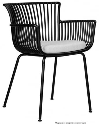 Стул обеденный ДОБРИН РОСС (черный (Б-03) без подушки) 4 шт / DOBRIN ROSS (B-03)_8