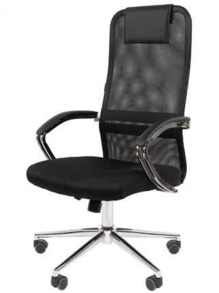 Кресло руководителя CHAIRMAN 612 Черный_2