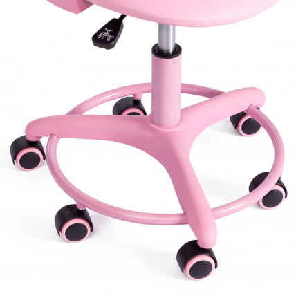 Кресло Kiddy кож/зам, розовый_9