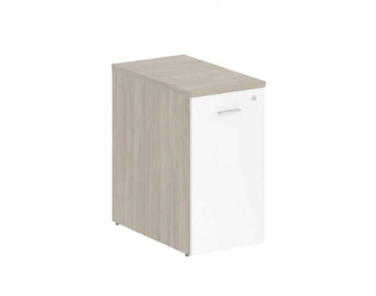 Тумба-органайзер Sigma SG.902.OD.WH Дуб темный Белый_0