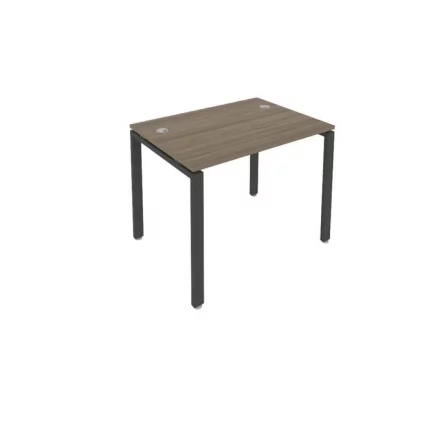 Стол письменный METAL SYSTEM Б.СП-1 Вяз/Антрацит_0