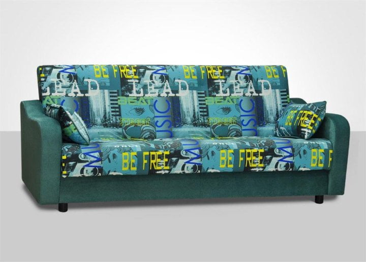 Диван-кровать Акварель 3 БД_0