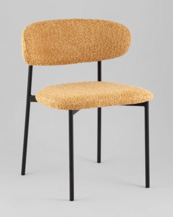 Стул Севйн букле охра / Sevyn_0