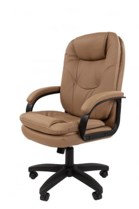 Кресло руководителя CHAIRMAN 668LT Бежевый_3