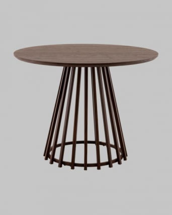 Стол обеденный Дэпхне 100*75 см орех / Daphne_1