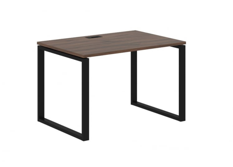 Стол письменный EDIS EQST 1180 Дуб Денвер темный Черный_0