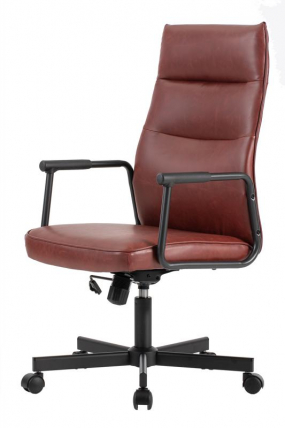 Кресло Sten W-263H Бургунди_6