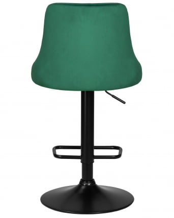 Стул барный JOSEPH BLACK (зеленый велюр (MJ9-88))_4