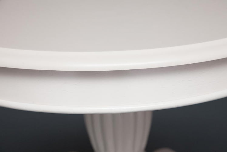 Стол MEEN ( MO-ET ) дерево гевея/мдф, 59х59х55см, ivory white (слоновая кость 2-5)_2