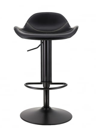 Барный стул Everprof Glory Экокожа Черный_2