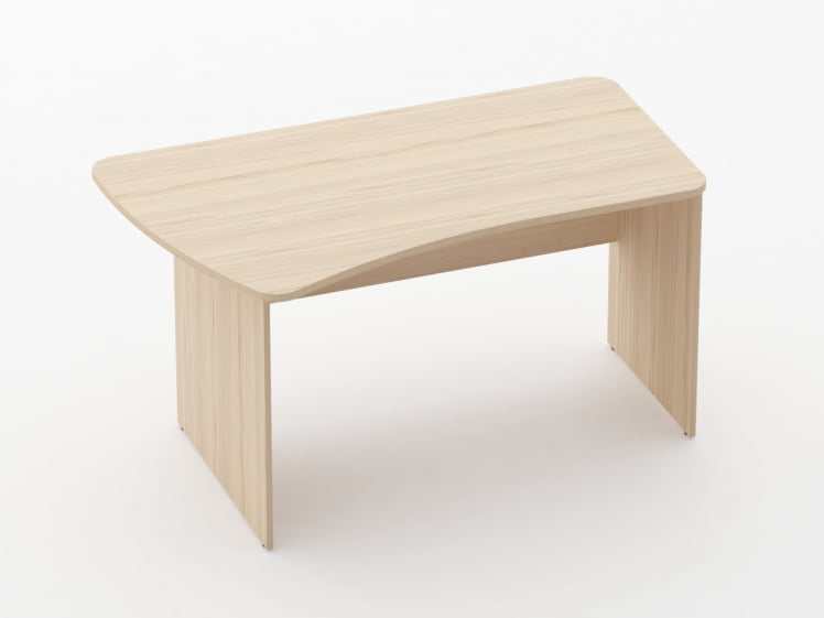 Стол эргономичный Glassy 1.12.14Л Венге_0