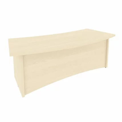 Стол руководителя First KSR-4 Клен_0