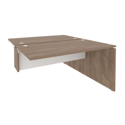 Стол-приставка двойной к опорным элементам ONIX O.D.SPR-3.8 Дуб Аризона/Белый_0