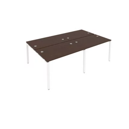 Рабочая станция на 4 раб.места Metal System Б.СМ-4.2 Венге/Белый_0